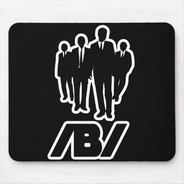 Anonymous /b/ tard Internet Mousepad (Vorne)
