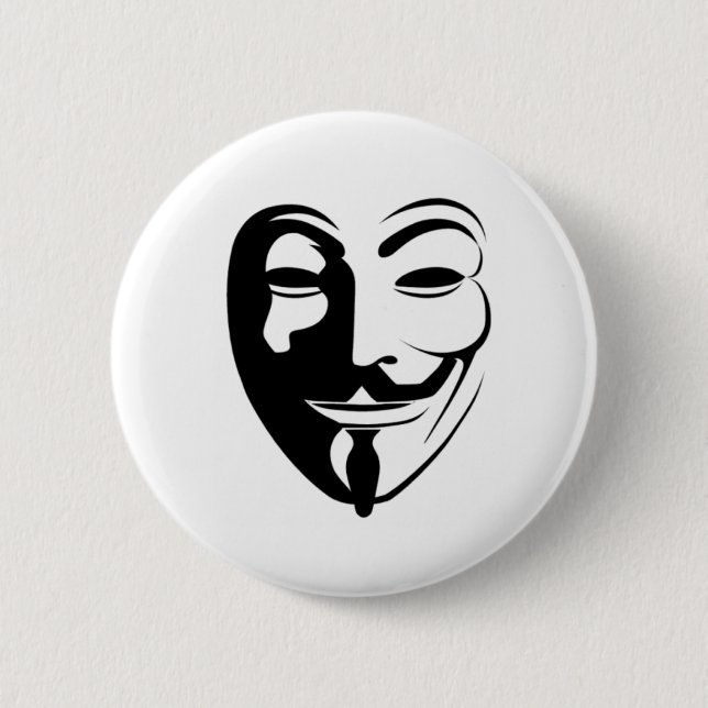 Anonymous Button (Vorderseite)