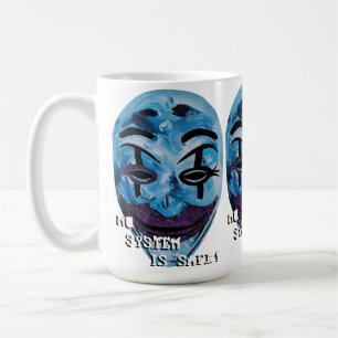 Anonymous entlarvt kaffeetasse