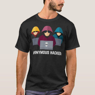 Anonymous Hacker Funny Programmer T-Shirt
