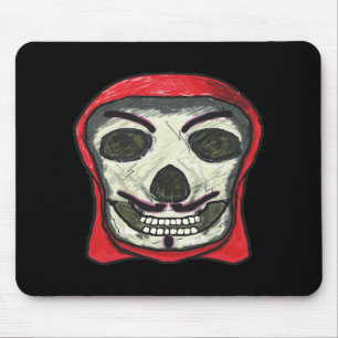Anonymous Hacker Skull Mousepad