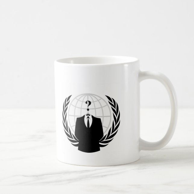 Anonymous Kaffeetasse (Rechts)