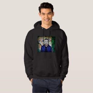 Anonymous Mask Truth & Justice Seeker Graffiti Hoodie