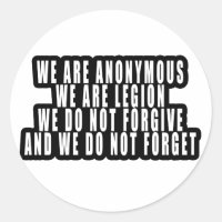 ANONYMOUS