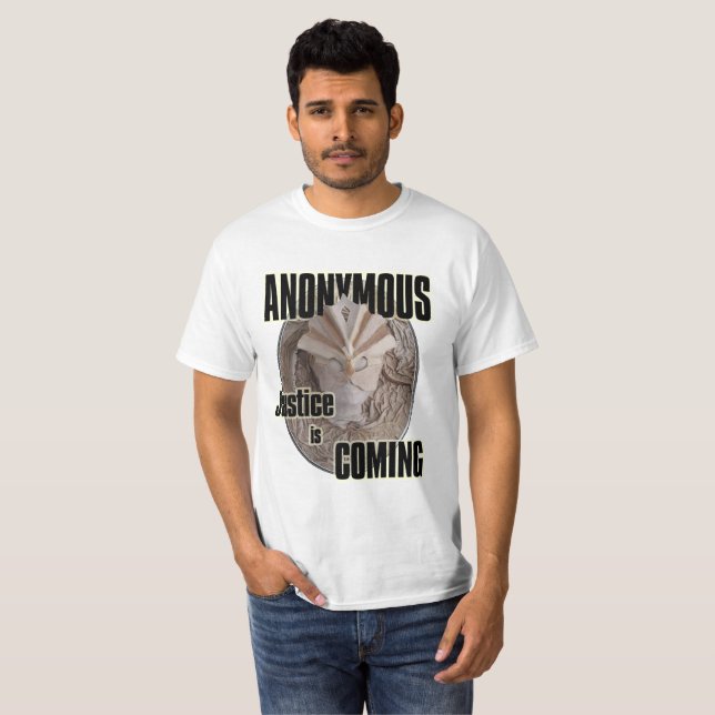 ANONYMOUS T-Shirt (Vorne ganz)