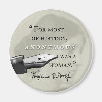Anonymous war eine Frau ~ Virginia Woolf Zitat Zir