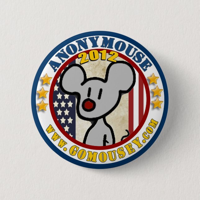 Anonymouse 2012 button (Vorderseite)