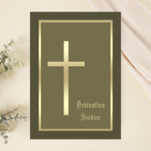 Anordnung der Einladung