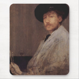 Anordnung im Grau durch Pfeifer Mousepad