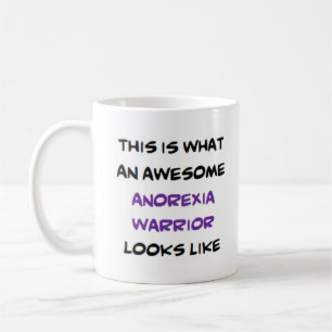 Anorexie Krieger, phantastisch Kaffeetasse