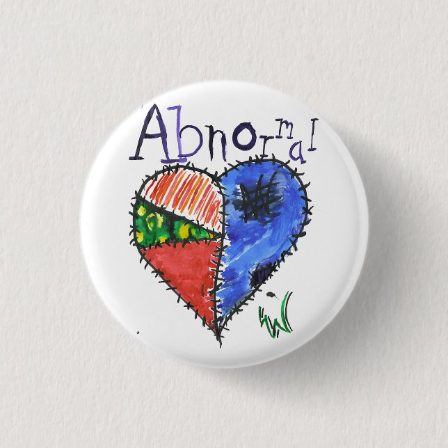 Anormal Button (Vorderseite)
