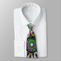 Anormale rote grüne farbige Kaleidoskop mandala