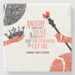 Anoshe MarmorUntersetzer Steinuntersetzer