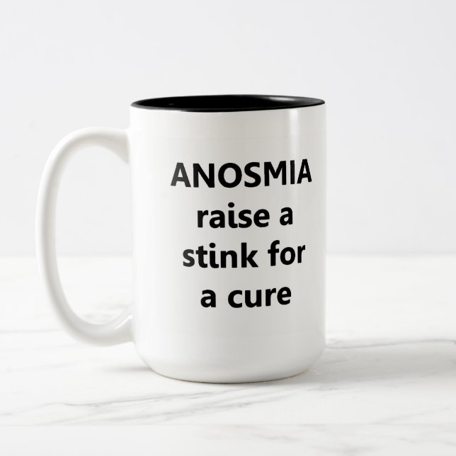 Anosmie Zweifarbige Tasse (Links)