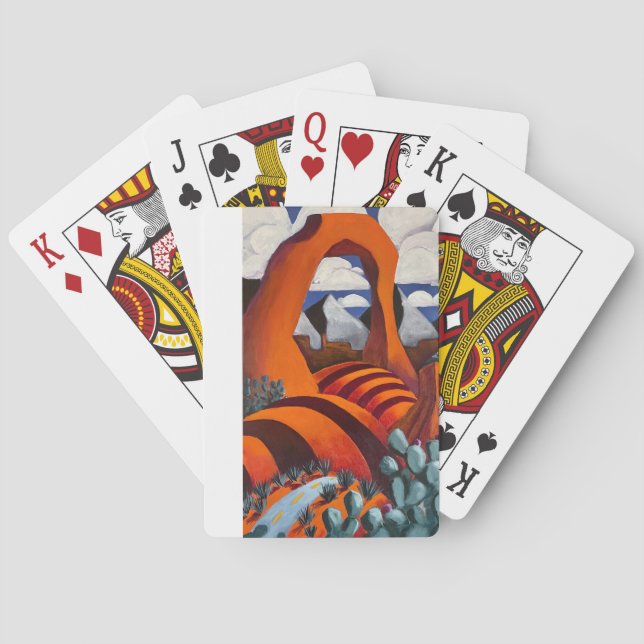 Another Day In Paradise Spielkarten (Rückseite)