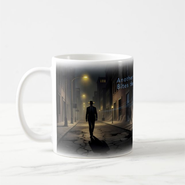 Another One Bites the Dust Noir Walk Tasse (Links)