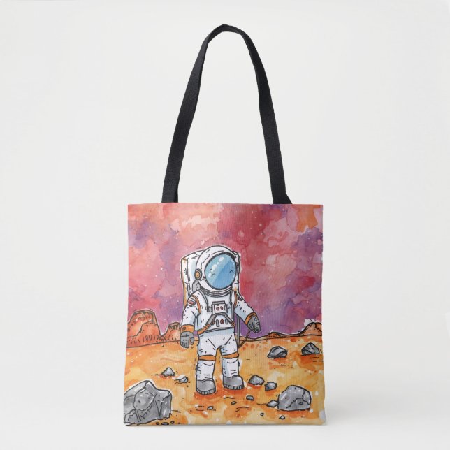 Another Planet Tasche (Vorderseite)