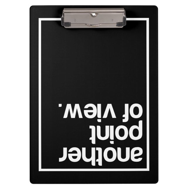 Another point of view klemmbrett (Vorderseite)