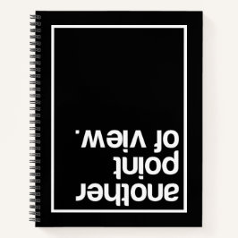 Another point of view notizbuch