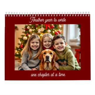 Another Year to Write One Chapter at a Time Kalender