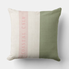 Anouke Coastal Faded Shore Streifen Kissen