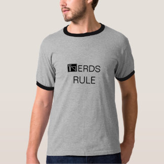 ANP-, Nerd-Regel T-Shirt