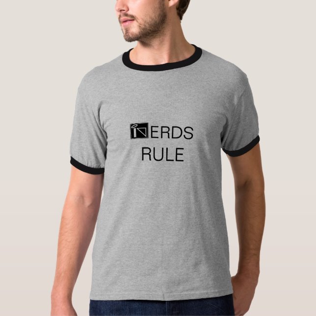 ANP-, Nerd-Regel T-Shirt (Vorderseite)