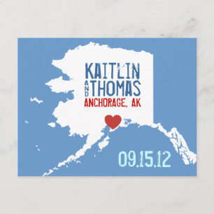 - Anpassbar - Alaska Save The Date