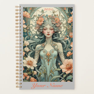 Anpassbar - "Blume Essence" Planer