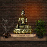 (Anpassbar) Buddha Statuette Freistehende Fotoskulptur<br><div class="desc">🔴 🔴 Hinweis: Wenn Sie gewollt haben,  den Text durch Ihren eigenen zu ersetzen,  klicken Sie auf "Personalisieren",  stellen Sie jedoch sicher,  dass der Text in den Bereich passt (was Sie sehen,  ist,  was Sie erhalten).</div>
