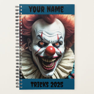 Anpassbar - "Creepy Clown" Planer