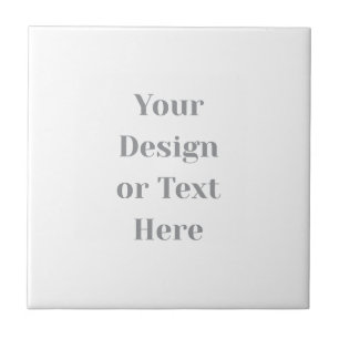 Anpassbar Ihr Design oder Text hier Personalisiert Fliese