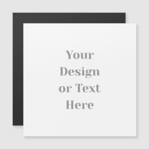 Anpassbar Ihr Design oder Text hier Personalisiert Magnetkarte