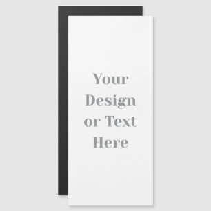 Anpassbar Ihr Design oder Text hier Personalisiert Magnetkarte