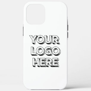 Anpassbar Ihr Logo hier iPhone 12 Pro Max Hülle
