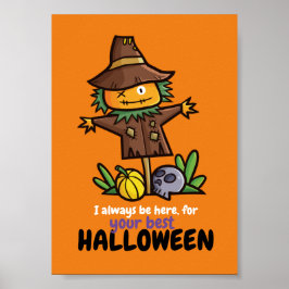 Anpassbar Immer am besten Halloween Poster