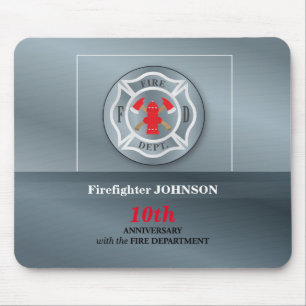 Anpassbar, Jubiläum mit Feuerwehr Mousepad
