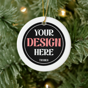 Anpassbar, modern, elegant & zeitlos keramik ornament