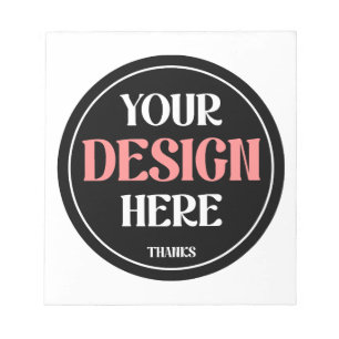 Anpassbar, modern, elegant & zeitlos notizblock