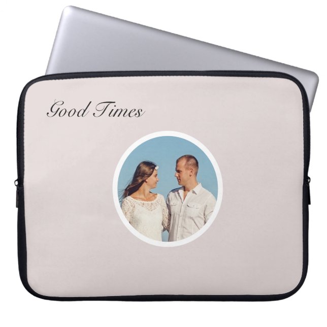 Anpassbar modern laptopschutzhülle (Vorderseite)