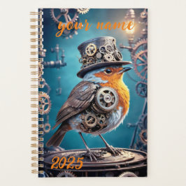 Anpassbar - "Steampunk Robin" Planer