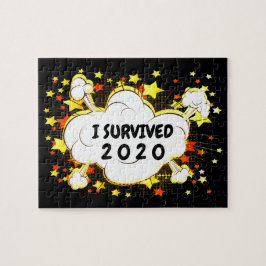 Anpassbar überlebte ich 20xx Explosion bunt