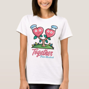 Anpassbar von Anfang an T-Shirt