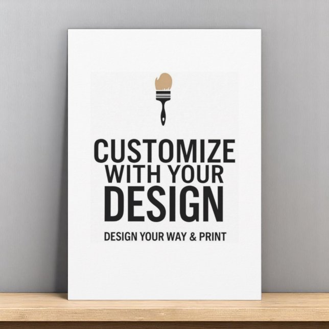 Anpassbare 12x18" Leerlauffördergeschäft Einladung (Von Creator hochgeladen)