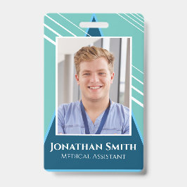 Anpassbare 2-seitige Mitarbeiter-ID-Markierung Bla Ausweis