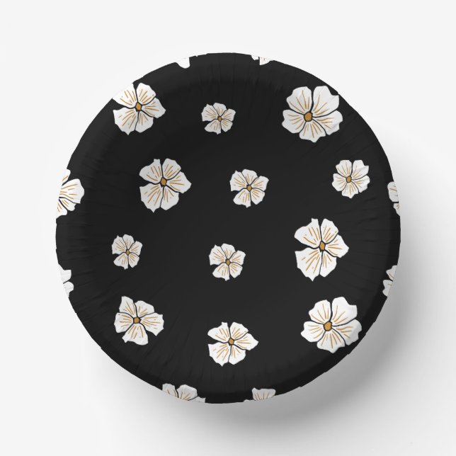 Anpassbare 7-Zoll-Papierbox für Ereignisse Pappteller (Vorderseite)