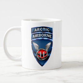 Anpassbare Arktis Im Flugzeug 20oz Jumbo-Tasse