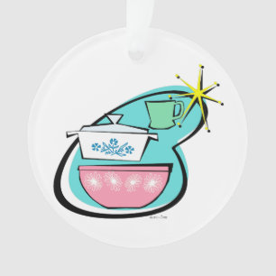 Anpassbare atomare Kochgeschirr Ornament