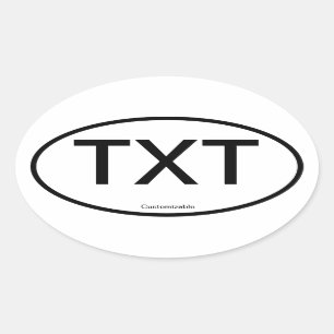 Anpassbare Aufkleber [Heimataufkleber]