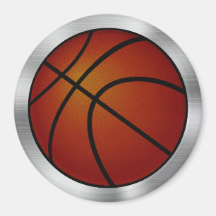 Anpassbare Basketball-Magnete BULK-Rabatte Magnet